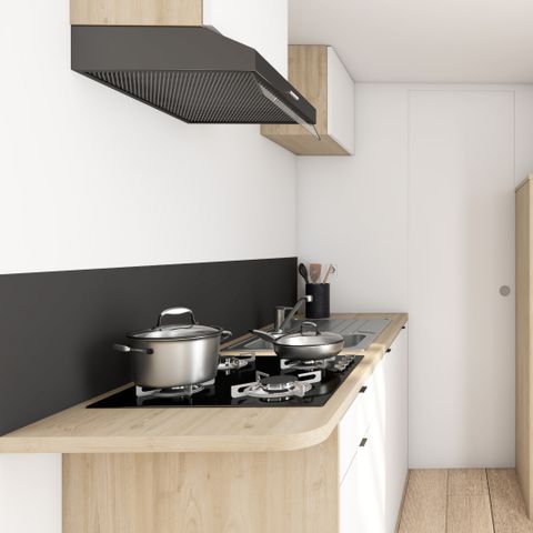 Cliquez pour découvrir toutes les photos de l'HÉBERGEMENT ! mobilhome - De Tauves photo 4