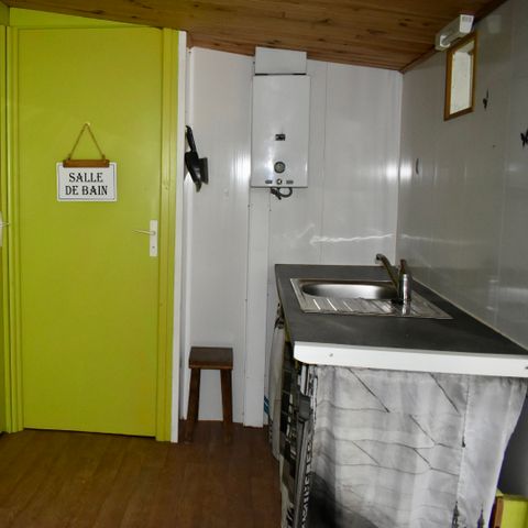 Cliquez pour découvrir toutes les photos de l'HÉBERGEMENT ! bungalow - Au Gré Du Vent photo 2