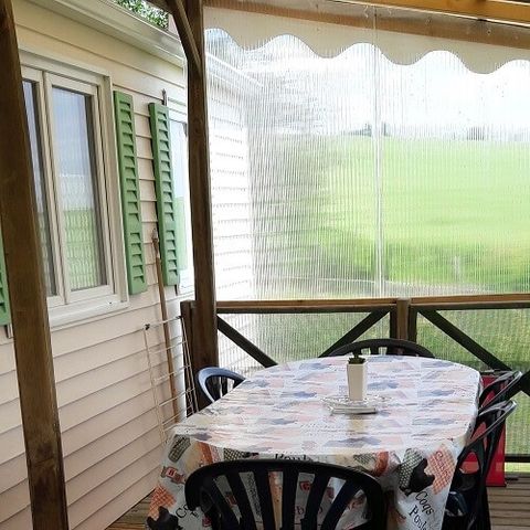 Cliquez pour découvrir toutes les photos de l'HÉBERGEMENT ! mobil-home - Au Gré Du Vent photo 2