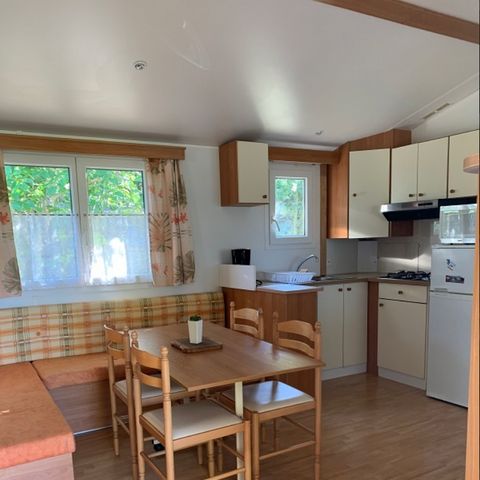 Cliquez pour découvrir toutes les photos de l'HÉBERGEMENT ! mobil-home - Au Gré Du Vent photo 3