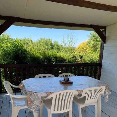 Cliquez pour découvrir toutes les photos de l'HÉBERGEMENT ! mobil-home - Au Gré Du Vent photo 2