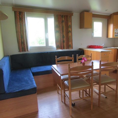 Cliquez pour découvrir toutes les photos de l'HÉBERGEMENT ! mobil-home - Au Gré Du Vent photo 3