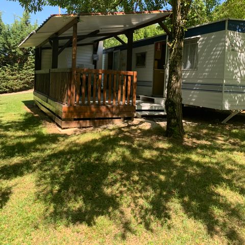 Cliquez pour découvrir toutes les photos de l'HÉBERGEMENT ! mobil-home - Au Gré Du Vent photo 3