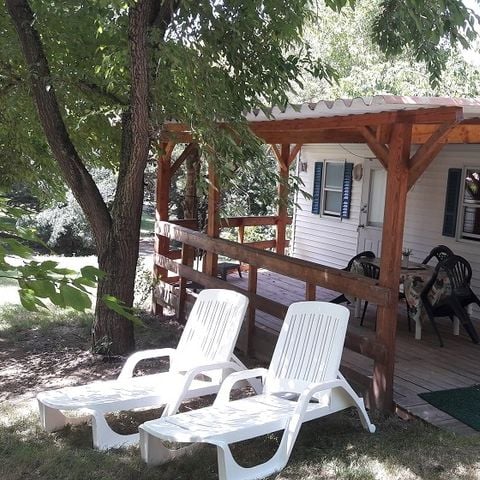 Cliquez pour découvrir toutes les photos de l'HÉBERGEMENT ! mobil-home - Au Gré Du Vent photo 2