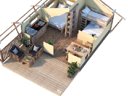 tente - camping Au Gré Du Vent - Sites Et Paysages photo 4