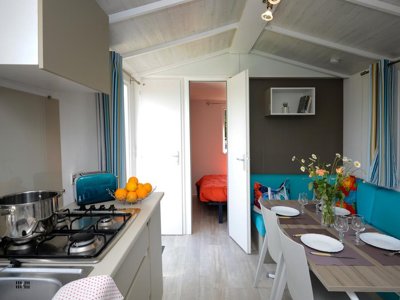 Cliquez pour découvrir toutes les photos de l'HÉBERGEMENT ! mobil-home - Sites Et Paysages - Le Panoramic photo 2
