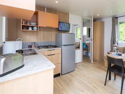 Cliquez pour découvrir toutes les photos de l'HÉBERGEMENT ! mobil-home - Sites Et Paysages - Le Panoramic photo 3