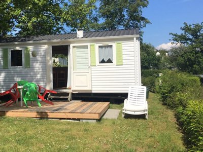 Cliquez pour découvrir toutes les photos de l'HÉBERGEMENT ! mobil-home - Sites Et Paysages - Le Panoramic photo 5