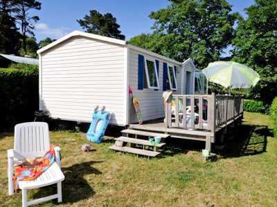 Cliquez pour découvrir toutes les photos de l'HÉBERGEMENT ! mobil-home - Sites Et Paysages - Le Panoramic photo 2