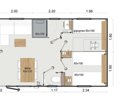 Cliquez pour découvrir toutes les photos de l'HÉBERGEMENT ! mobil-home - camping Sites Et Paysages - Le Panoramic photo 7