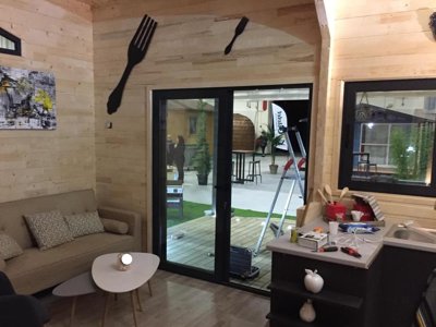 Cliquez pour découvrir toutes les photos de l'HÉBERGEMENT ! chalet - Sunêlia La Source photo 2