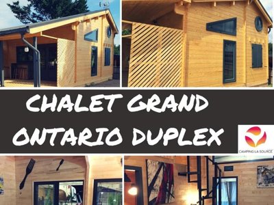 Cliquez pour découvrir toutes les photos de l'HÉBERGEMENT ! chalet - Sunêlia La Source photo 9