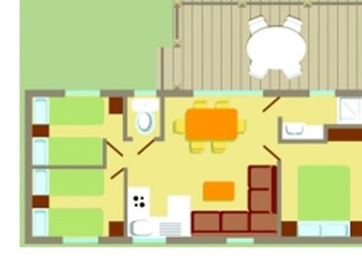 Cliquez pour découvrir toutes les photos de l'HÉBERGEMENT ! mobil-home - Sunêlia La Source photo 5