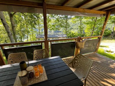 Cliquez pour découvrir toutes les photos de l'HÉBERGEMENT ! mobil-home - Sunêlia La Source photo 6