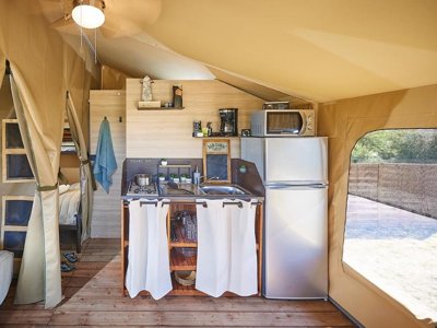 Cliquez pour découvrir toutes les photos de l'HÉBERGEMENT ! lodge - Sunêlia La Source photo 2