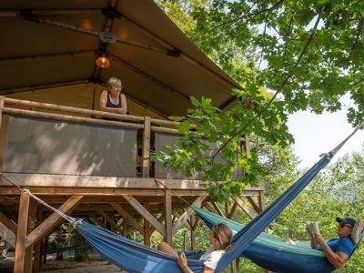 Cliquez pour découvrir toutes les photos de l'HÉBERGEMENT ! lodge - Sunêlia La Source photo 7