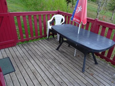 Cliquez pour découvrir toutes les photos de l'HÉBERGEMENT ! chalet - Le Repaire photo 2