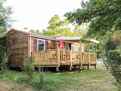 Cliquez pour découvrir toutes les photos de l'HÉBERGEMENT ! mobil-home - Le Repaire photo 2