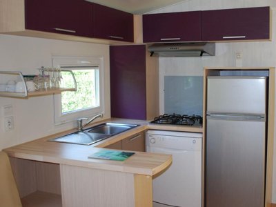 Cliquez pour découvrir toutes les photos de l'HÉBERGEMENT ! mobil-home - Le Repaire photo 5