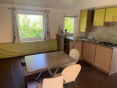 Cliquez pour découvrir toutes les photos de l'HÉBERGEMENT ! mobil-home - Le Repaire photo 5