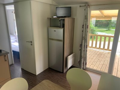 Cliquez pour découvrir toutes les photos de l'HÉBERGEMENT ! mobil-home - Le Repaire photo 6