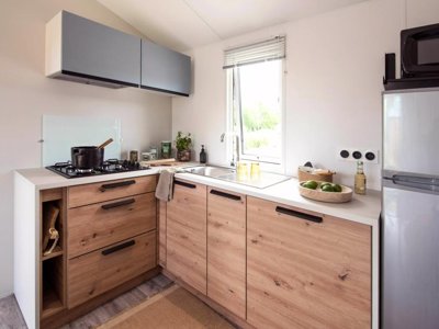 Cliquez pour découvrir toutes les photos de l'HÉBERGEMENT ! mobil-home - La Castillonderie photo 2