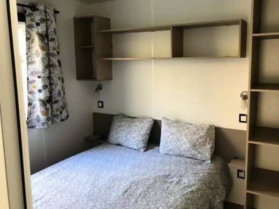 Cliquez pour découvrir toutes les photos de l'HÉBERGEMENT ! mobil-home - La Castillonderie photo 4
