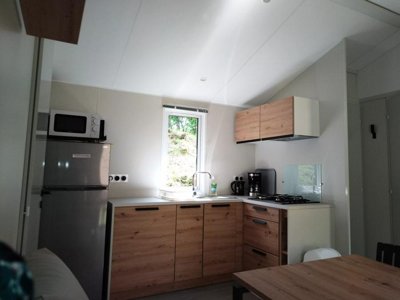 Cliquez pour découvrir toutes les photos de l'HÉBERGEMENT ! mobil-home - La Castillonderie photo 7