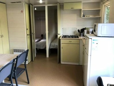 Cliquez pour découvrir toutes les photos de l'HÉBERGEMENT ! mobil-home - La Castillonderie photo 3