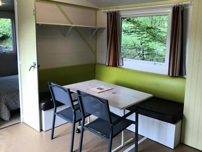 Cliquez pour découvrir toutes les photos de l'HÉBERGEMENT ! mobil-home - La Castillonderie photo 4