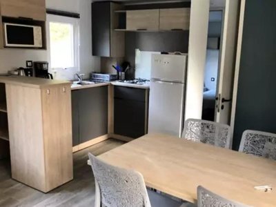 Cliquez pour découvrir toutes les photos de l'HÉBERGEMENT ! mobil-home - La Castillonderie photo 2