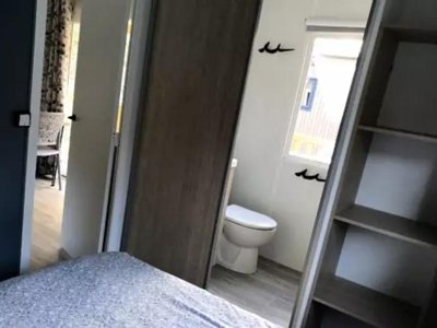 Cliquez pour découvrir toutes les photos de l'HÉBERGEMENT ! mobil-home - La Castillonderie photo 3