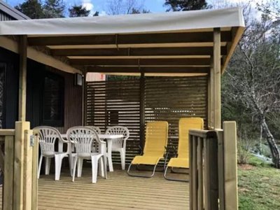 mobil-home - La Castillonderie photo 2