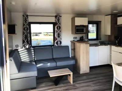mobil-home - La Castillonderie photo 3
