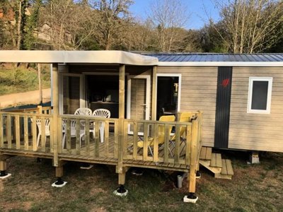 mobil-home - La Castillonderie photo 6