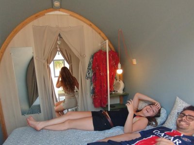 hébergement insolite - La Castillonderie photo 4