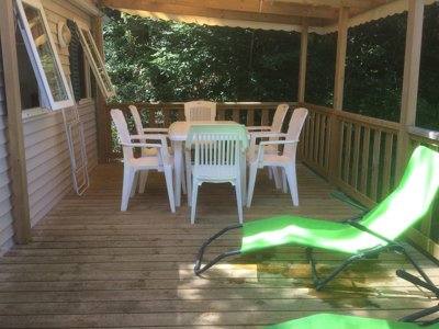 Cliquez pour découvrir toutes les photos de l'HÉBERGEMENT ! mobil-home - La Castillonderie photo 2