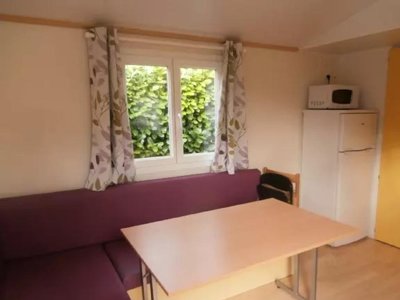 Cliquez pour découvrir toutes les photos de l'HÉBERGEMENT ! mobil-home - La Castillonderie photo 2