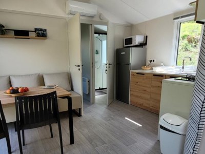 Cliquez pour découvrir toutes les photos de l'HÉBERGEMENT ! mobil-home - La Castillonderie photo 3