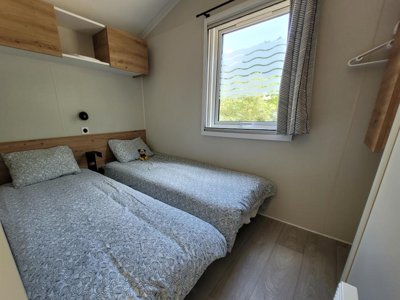 Cliquez pour découvrir toutes les photos de l'HÉBERGEMENT ! mobil-home - La Castillonderie photo 4