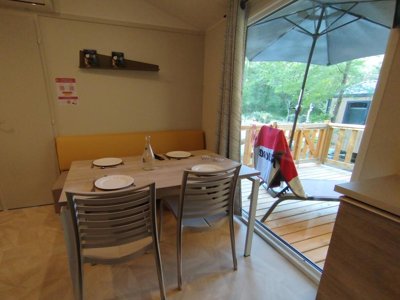 Cliquez pour découvrir toutes les photos de l'HÉBERGEMENT ! mobil-home - La Castillonderie photo 6