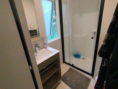 Cliquez pour découvrir toutes les photos de l'HÉBERGEMENT ! mobil-home - La Castillonderie photo 7