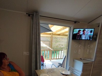 Cliquez pour découvrir toutes les photos de l'HÉBERGEMENT ! mobil-home - La Castillonderie photo 8