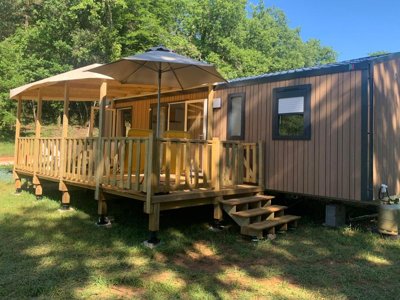 mobil-home - La Castillonderie photo 1