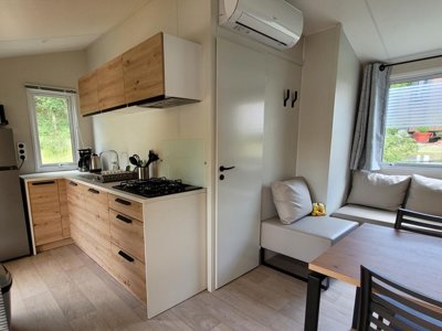 Cliquez pour découvrir toutes les photos de l'HÉBERGEMENT ! mobil-home - La Castillonderie photo 5
