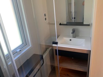 Cliquez pour découvrir toutes les photos de l'HÉBERGEMENT ! mobil-home - La Castillonderie photo 7