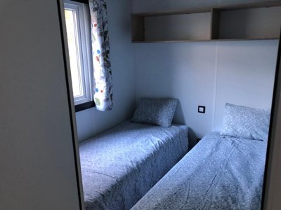 Cliquez pour découvrir toutes les photos de l'HÉBERGEMENT ! mobil-home - La Castillonderie photo 5