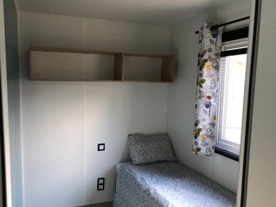 Cliquez pour découvrir toutes les photos de l'HÉBERGEMENT ! mobil-home - La Castillonderie photo 6