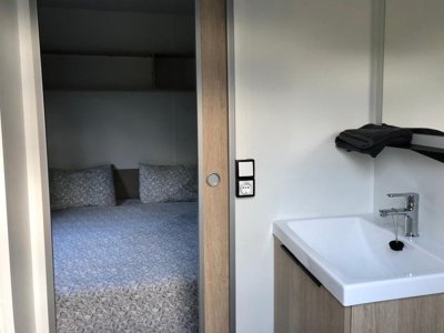 Cliquez pour découvrir toutes les photos de l'HÉBERGEMENT ! mobil-home - La Castillonderie photo 7