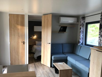 Cliquez pour découvrir toutes les photos de l'HÉBERGEMENT ! mobil-home - La Castillonderie photo 5